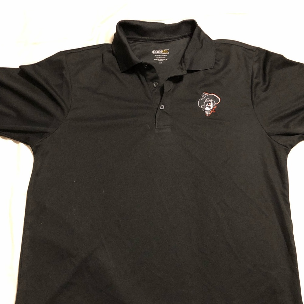 Oklahoma state pistol Pete polo